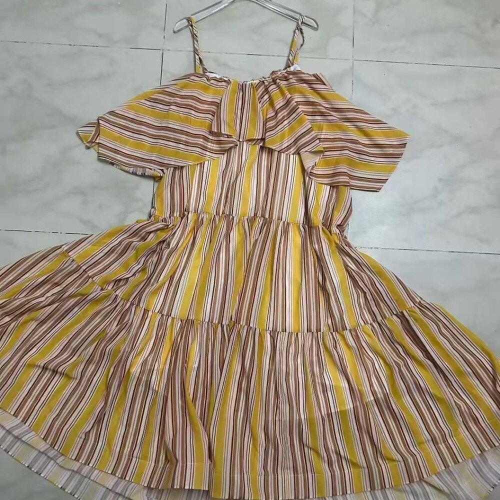 ZIMMERMAN SWING MINI DRESS